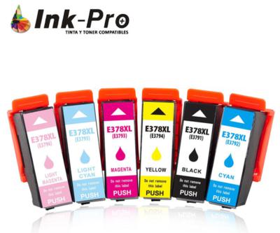 INKJET INKPRO EPSON T3792/T3782 (E378XL) CIAN 830 PAG PREMIUM