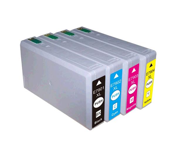 INKJET INKPRO EPSON T7891/T7901/T7911 NEGRO 4000 PAG PREMIUM