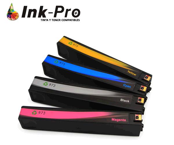 Inkjet Inkpro HP N973 Cyan Patent Free 10000 Pags.