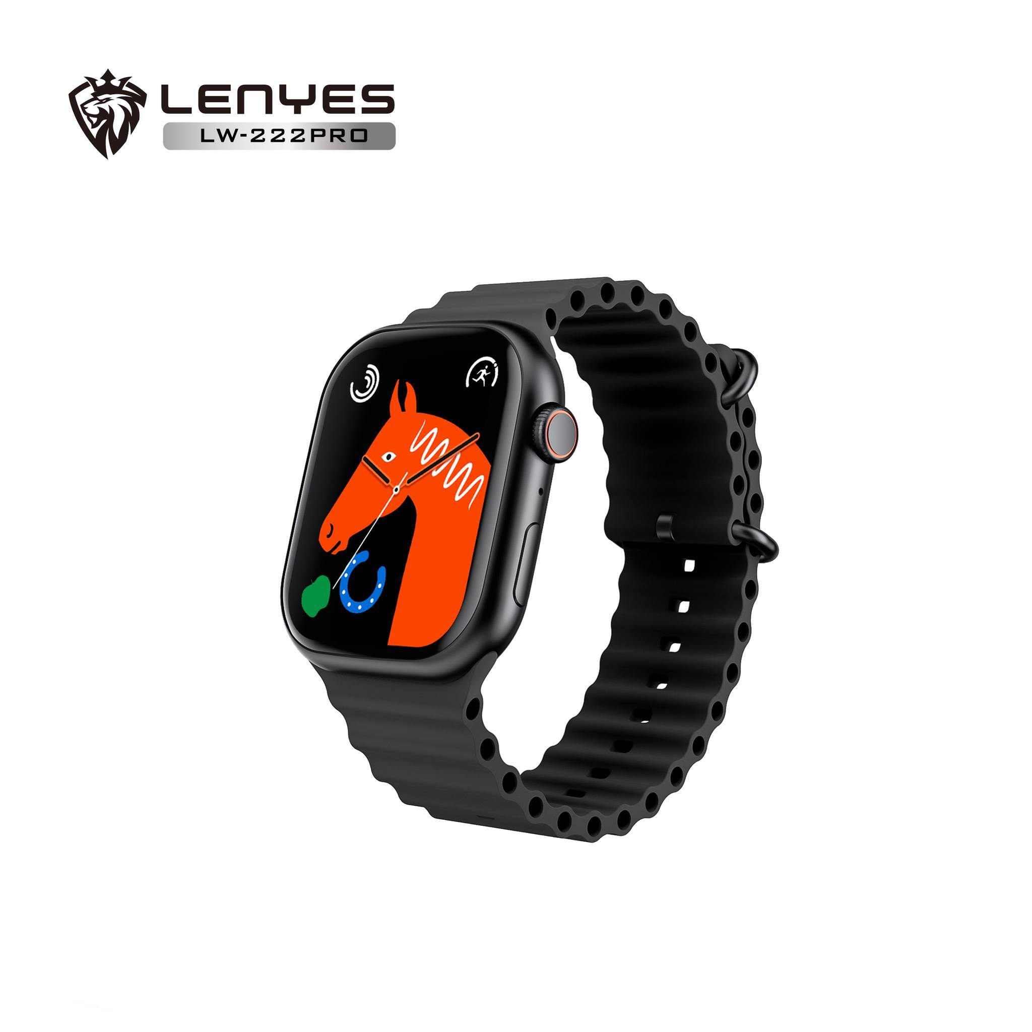 LW-222 PRO3 RELOJ SMART WATCH IPX67 CON LLAMADAS 240MAH