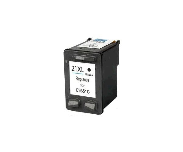 [M-C9351A] INKJET DAYMA REMANUFACTURADO (EU) HP N21XL NEGRO 22ml/720 PAG