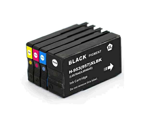 [M-F6U16AE] INKJET DAYMA HP N953 XL CIAN Q 2.3 1.600 PAG PREMIUM