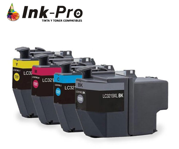 [M-LC3213BK] INKJET DAYMA BROTHER LC3213XL/LC3211 NEGRO 400 PAG PREMIUM V.5