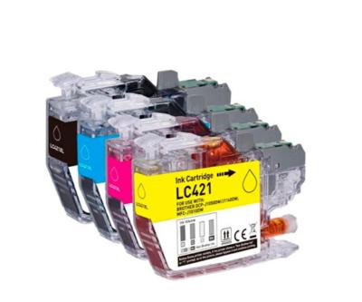 [M-LC421BK] INKJET DAYMA BROTHER LC421 NEGRO 200 PAG PREMIUM