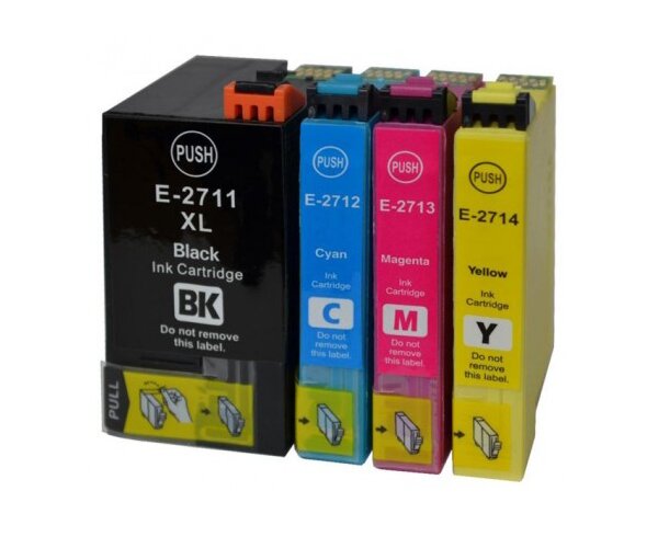 [M-T2711] INKJET DAYMA EPSON T2711 NEGRO (27XL) 1.100 PAG PREMIUM