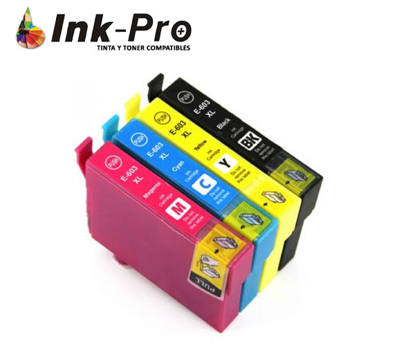 [M-T603XLBK] INKJET DAYMA EPSON T603XL NEGRO 500 PAG PREMIUM