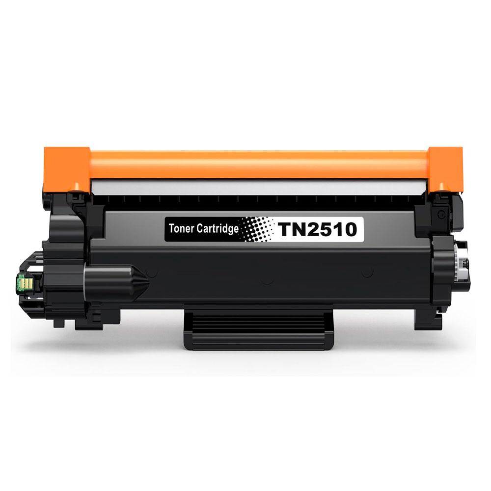 [M-TN2510] TONER DAYMA BROTHER TN2510 NEGRO 1.200 PAG PREMIUM CON CHIP