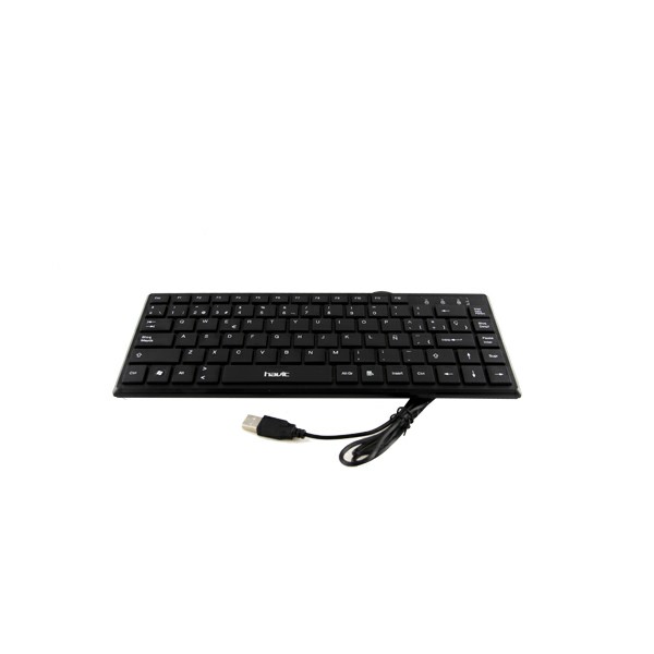 Mini Teclado HV-KB329 USB2.0