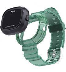 Reloj deportivo inteligente IP68 waterproof 1,14Inch m90 verde