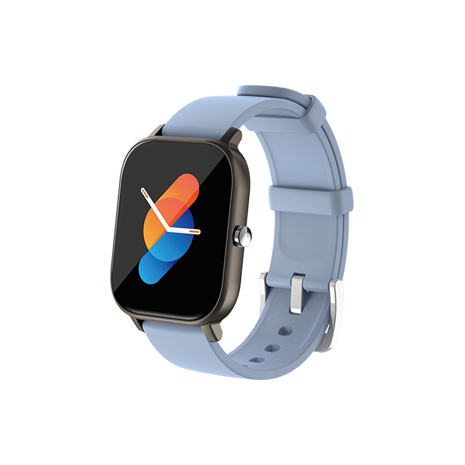 Reloj smart watch con llamadas ip67 m9016 azul