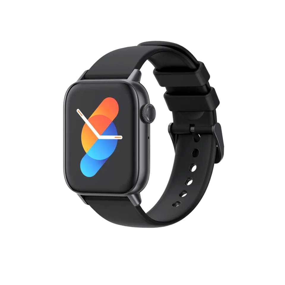 Reloj smart watch con llamadas ip67 m9034 negro