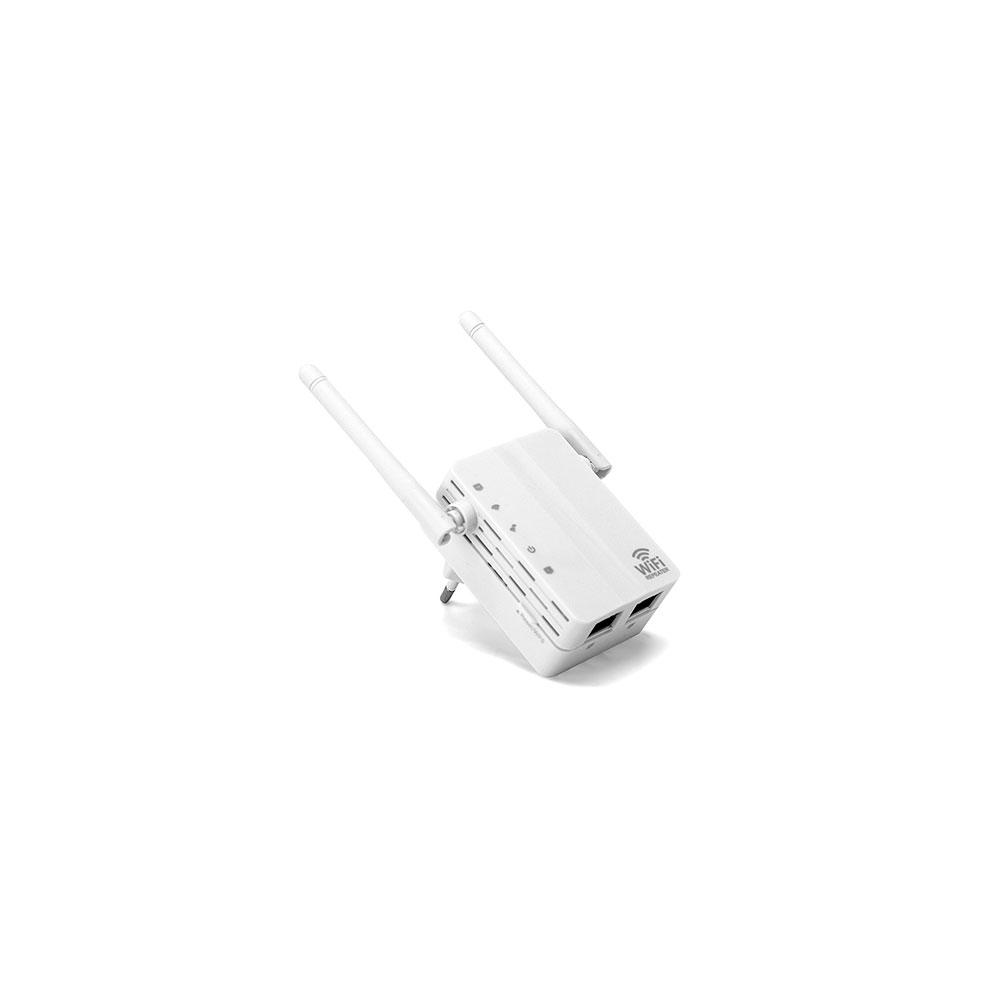 Repetidor Wifi Phoenix 300Mpbs 2x Rj45 y 2 Antenas de 3dbi