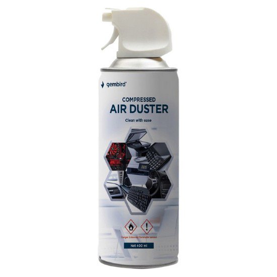 Spray de Aire Comprimido para limpiar  Gembird 400ml