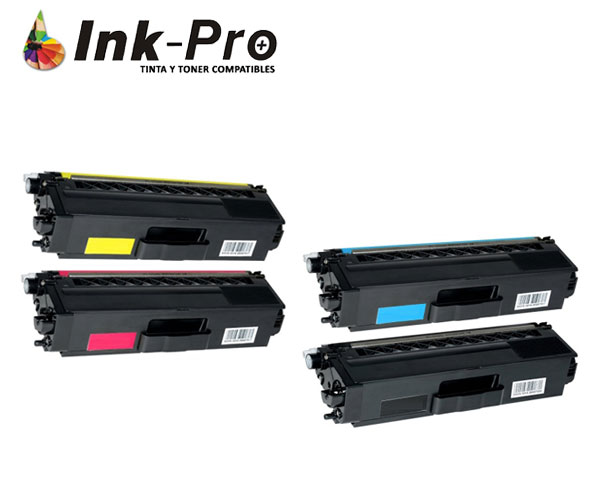 TONER INKPRO BROTHER TN900/329 AMARILLO 6.000 PAG PREMIUM