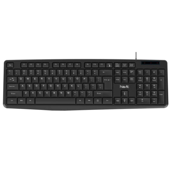 Teclado PC USB2.0 con cable KB2006