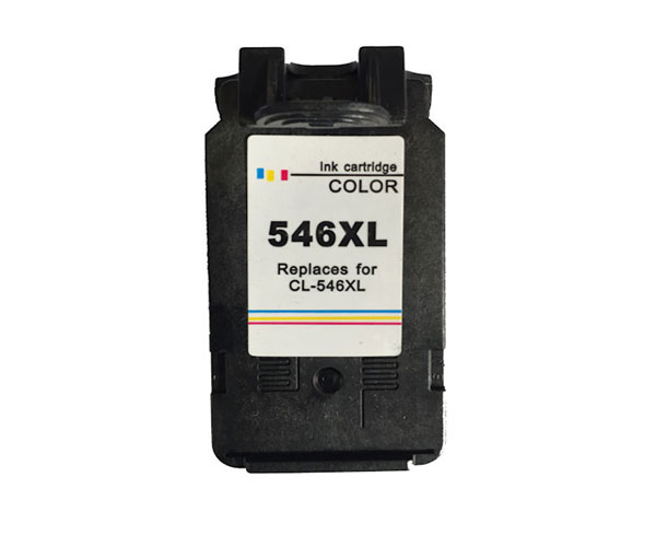 Tinta Dayma Canon CL546 XL Color Remanufacturado (Marca nivel de tinta) 300 Pag.