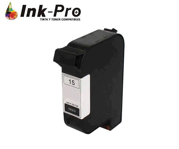 Tinta Dayma Hp n15 Remanufacturado (eu) Negro c6615a