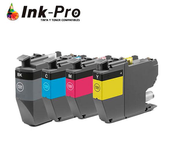 Tinta Inkpro Brother LC422 XL Amarillo 1.500 pag. Premium