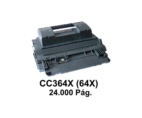 Toner para HP CC364X (24.000 paginas)