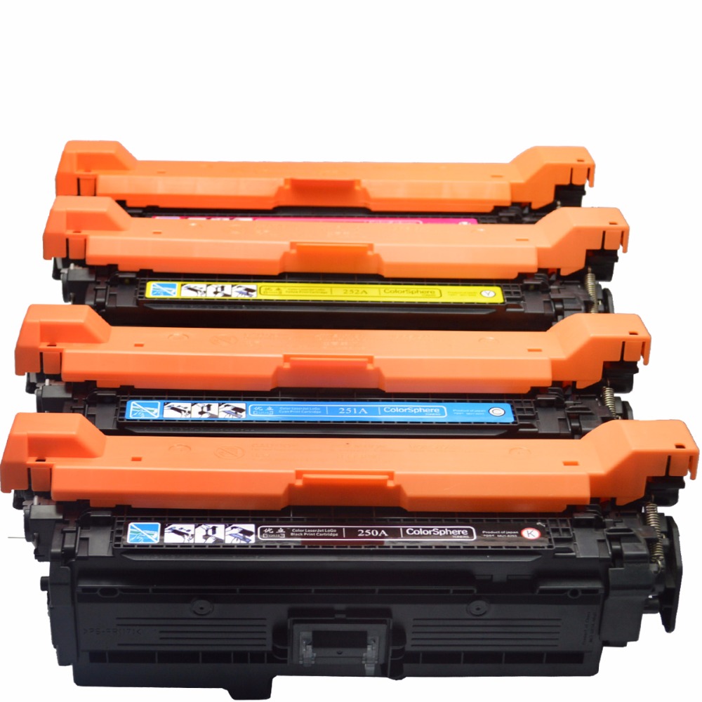 Toner para HP CE250A Negro 5.000 Paginas