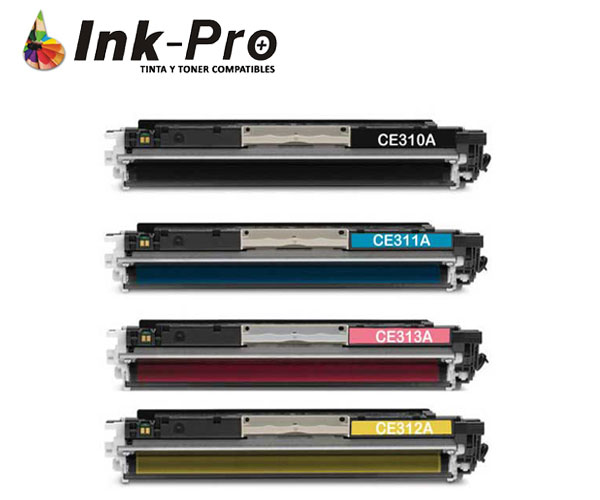 Toner para HP CE310A BK 1.200 Paginas