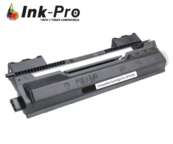 Toner para HP CF233A Negro PATENT FREE 2.300 Paginas