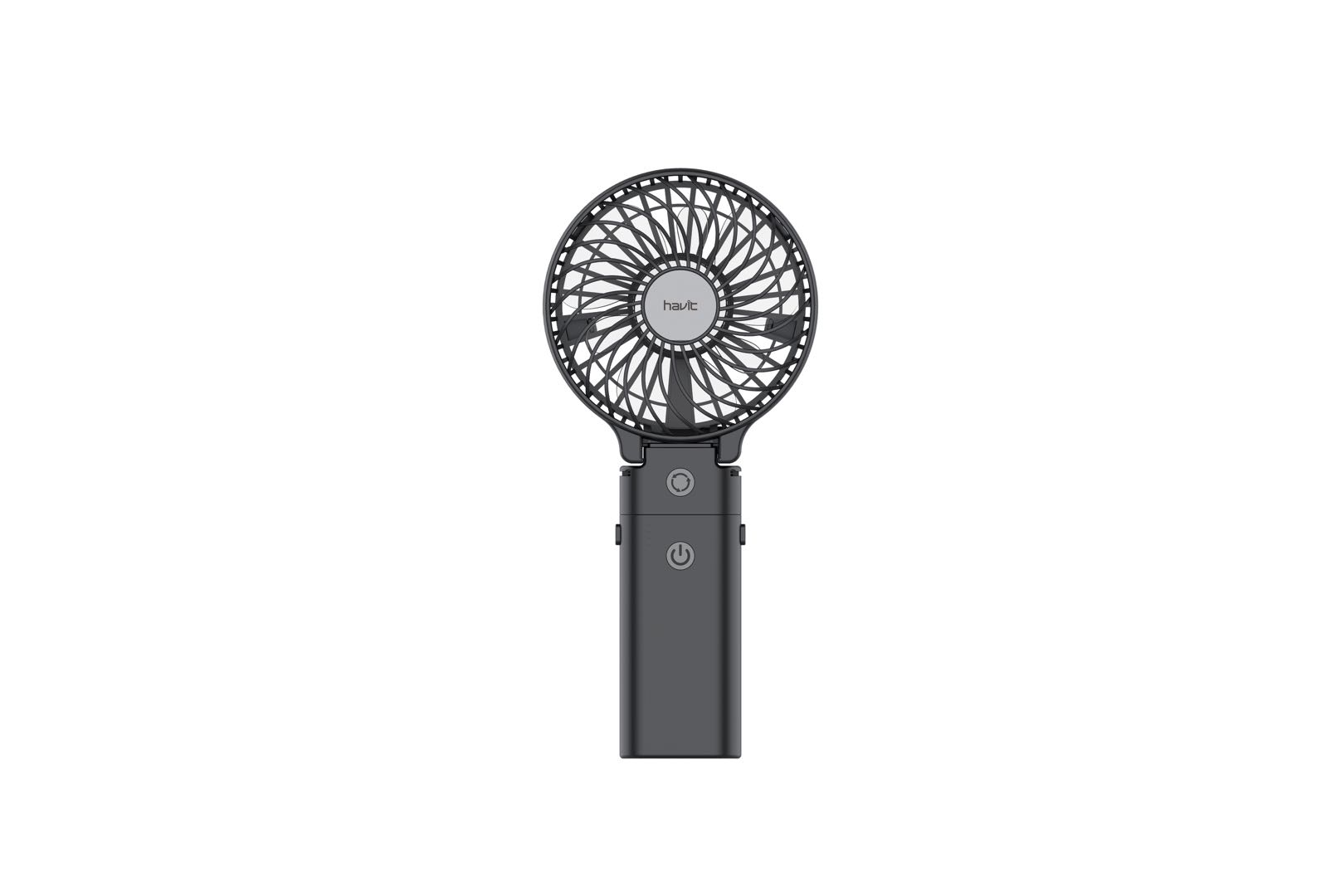 Ventilador de mano con bateria externa de 4000mAh Negro H1200