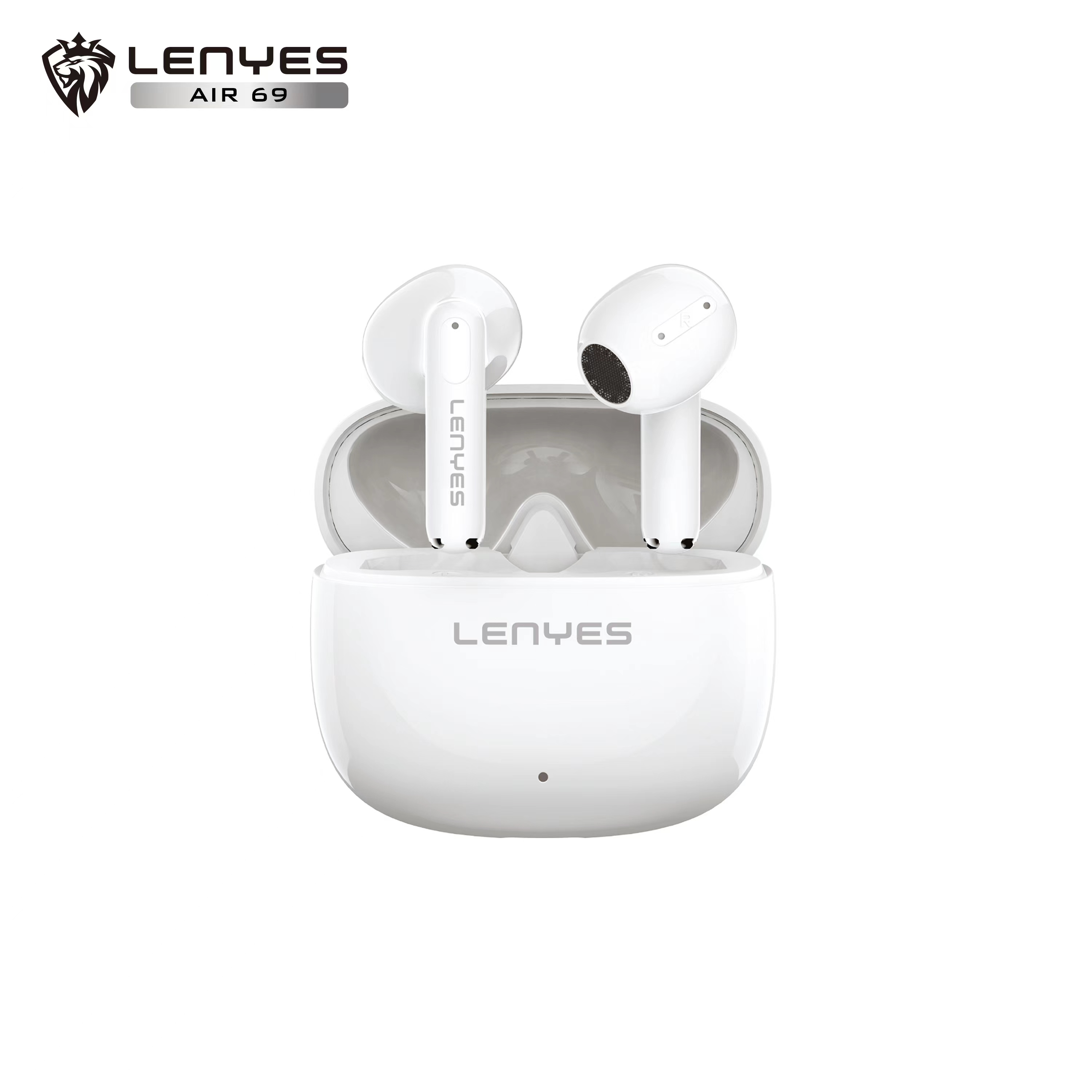 AIR 69 Auriculares BT 5.4 TWS 300mAh - Blanco