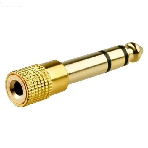 Adaptador Mini Jack 3.5mm(H) a Jack 6.35mm(M) Havit