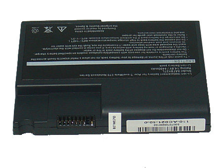 BATERIA PORTATIL PARA ACER 270 14.8V 5200MAH