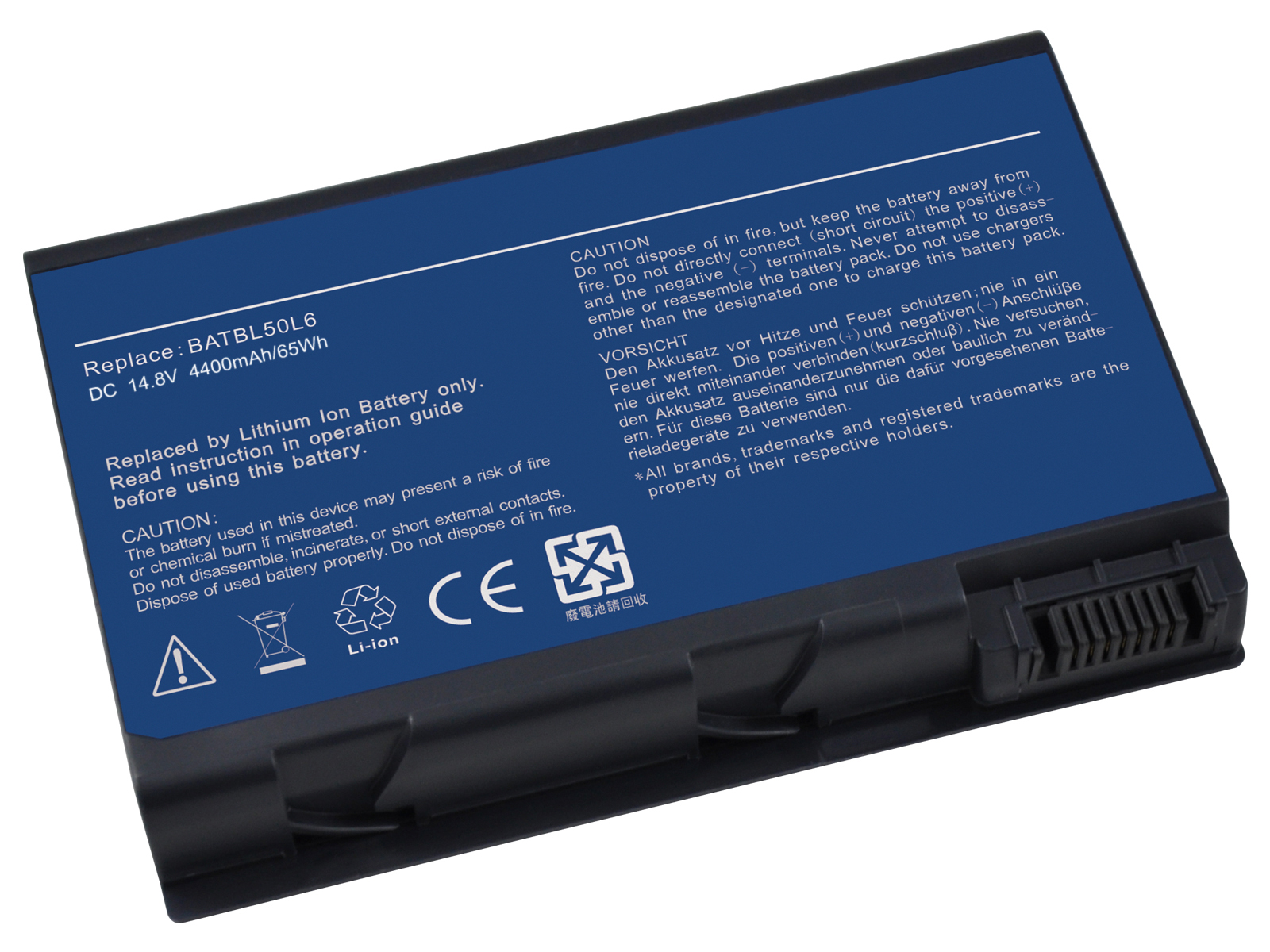 BATERIA PORTATIL PARA ACER 290 14.8V 5200MAH