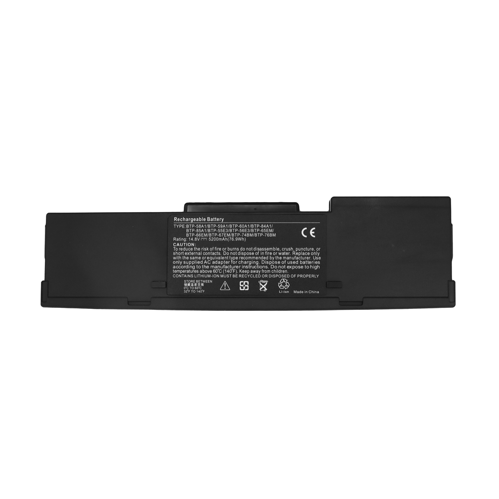 BATERIA PORTATIL PARA ACER 58A1 14.8V 5200MAH