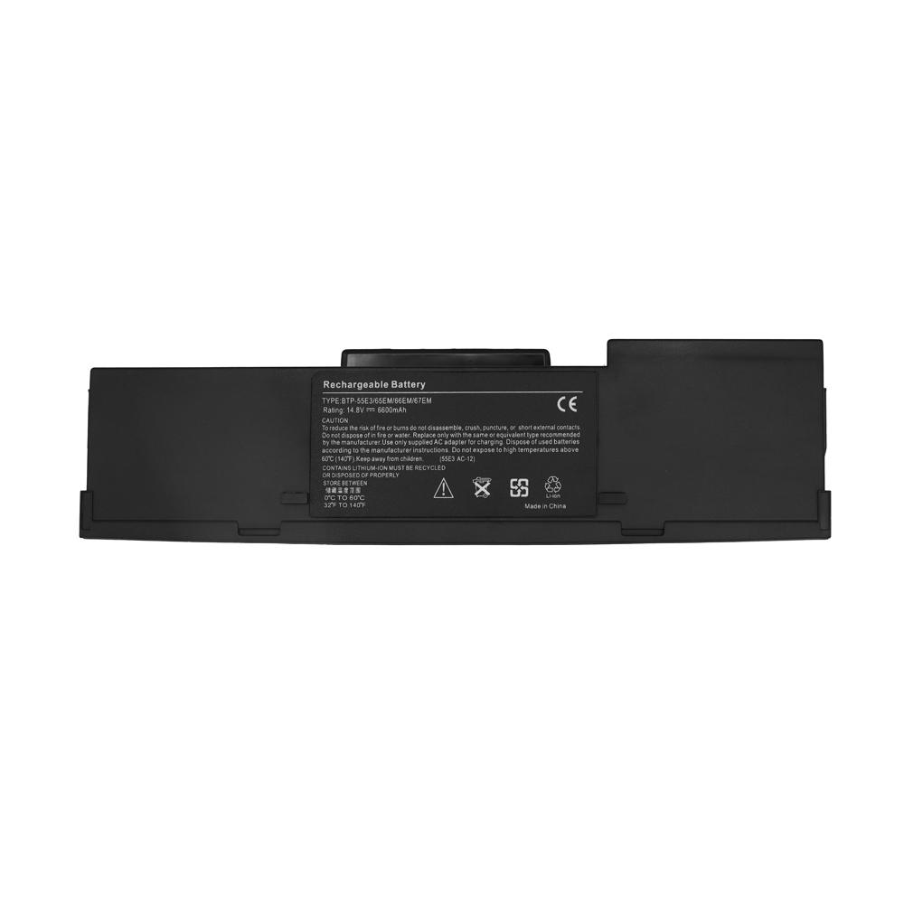 BATERIA PORTATIL PARA ACER 58A1 14.8V 6600MAH
