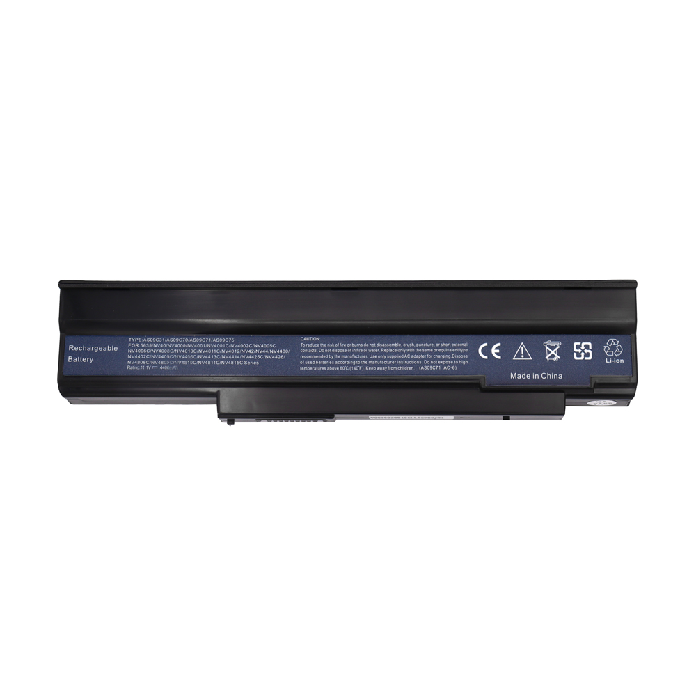 BATERIA PORTATIL PARA ACER AS09C31 11.1V 4400MAH