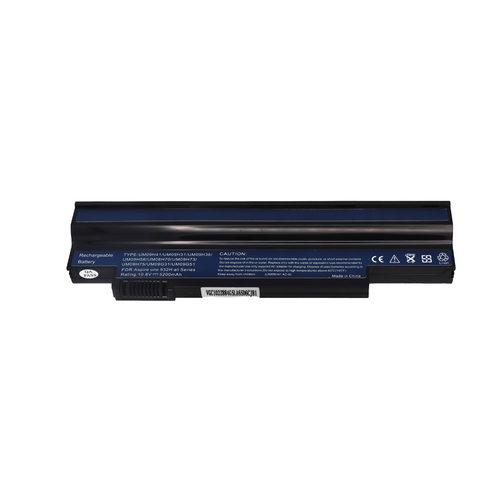 BATERIA PORTATIL PARA ACER ONE 532 11.1V 5200MAH