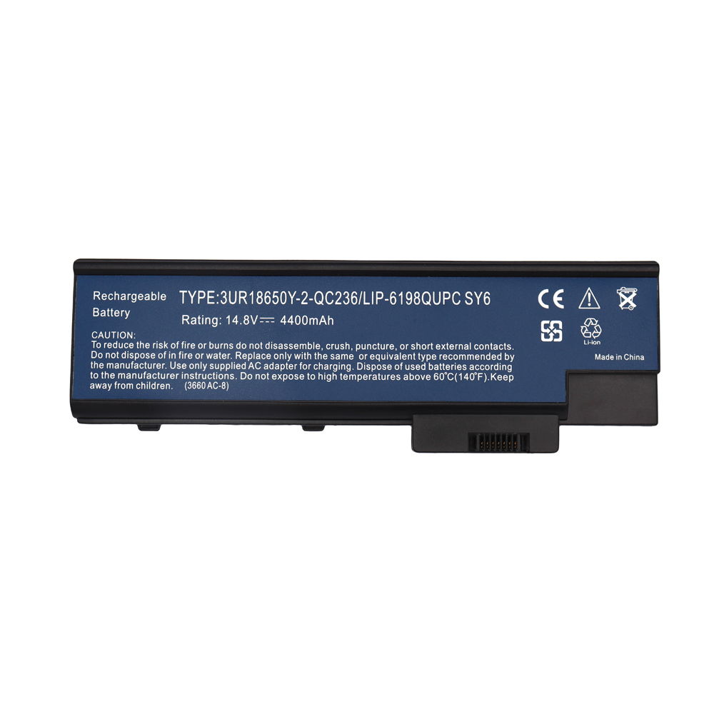 BATERIA PORTATIL PARA ACER QC236 14.8V 4400MAH