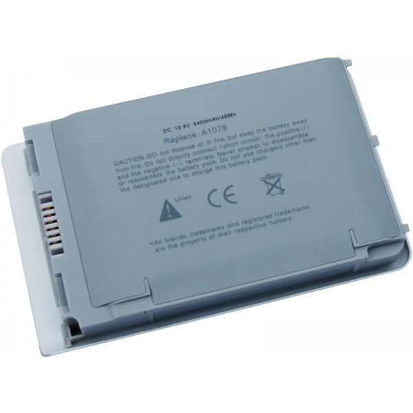 BATERIA PORTATIL PARA APPLE a1079 10.8V 4400MAH