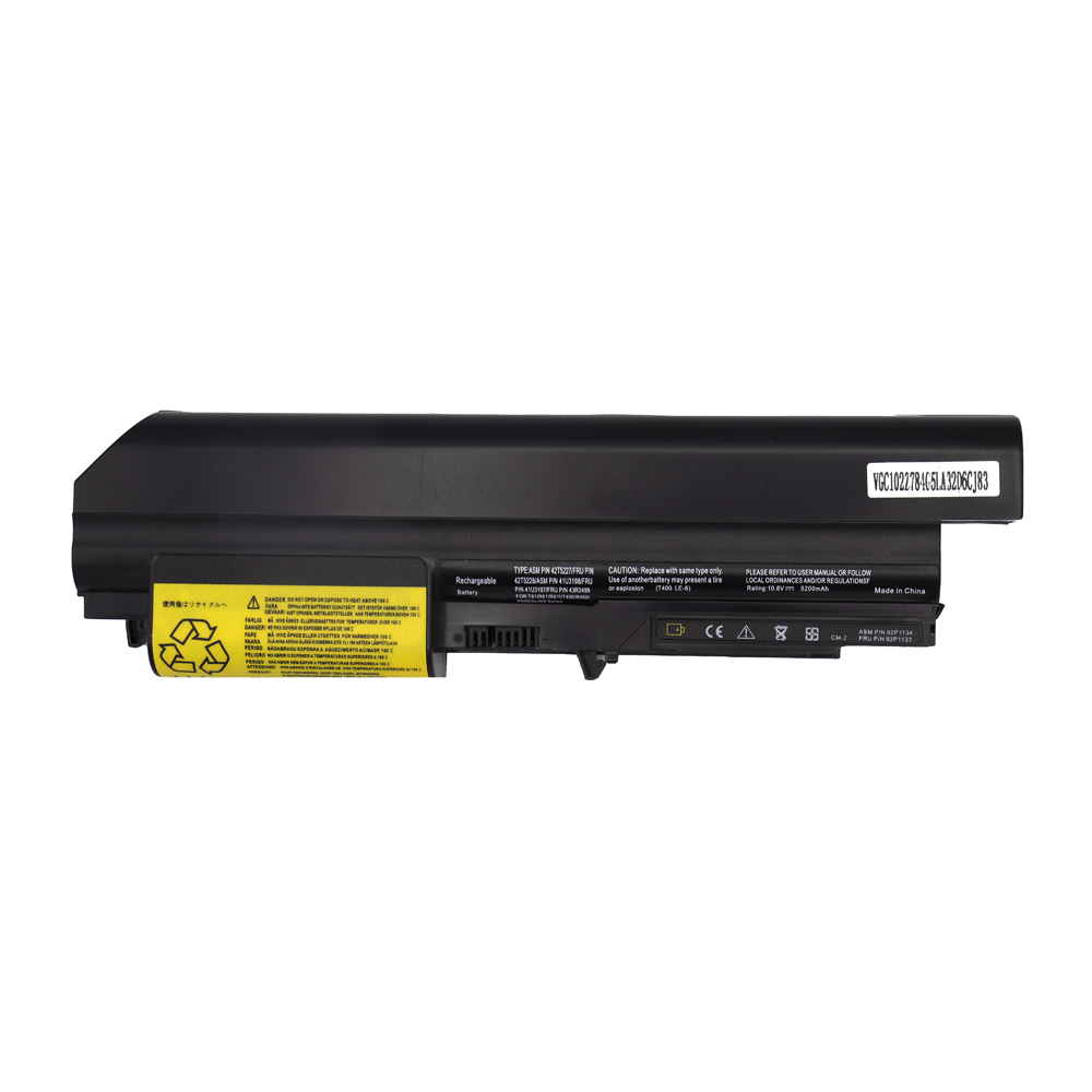 BATERIA PORTATIL PARA Lenovo R61i 10.8V 5200MAH