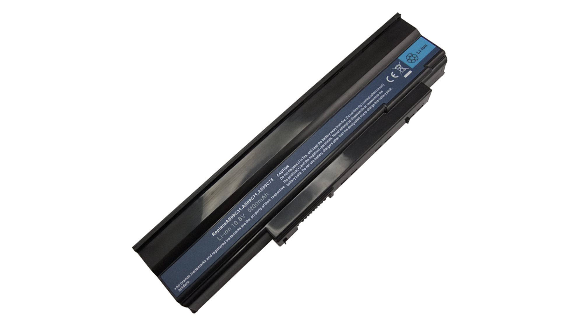 Batería Portátil Para ACER AS09C31 10.8V 5200mAh