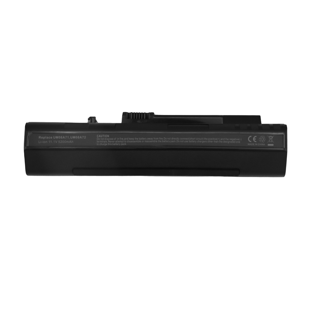 Batería Portátil Para ACER ONE A110L 11.1V 5200mAh - NEGRO