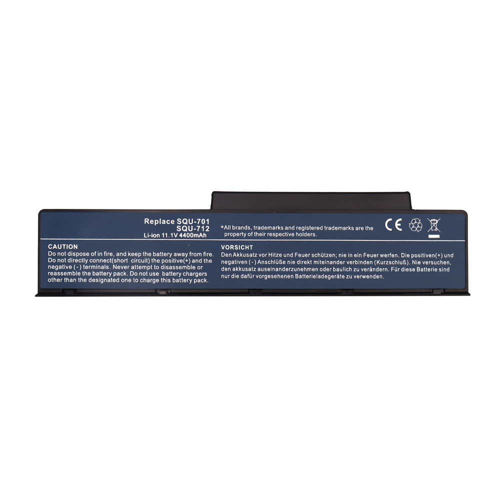 Batería Portátil Para PACKARD BELL SQU-712 11.1V 4400mAh