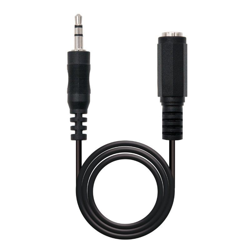 CABLE DE AUDIO JACK EXTENSION, 3.5/M-3.5/H, 3.0 M