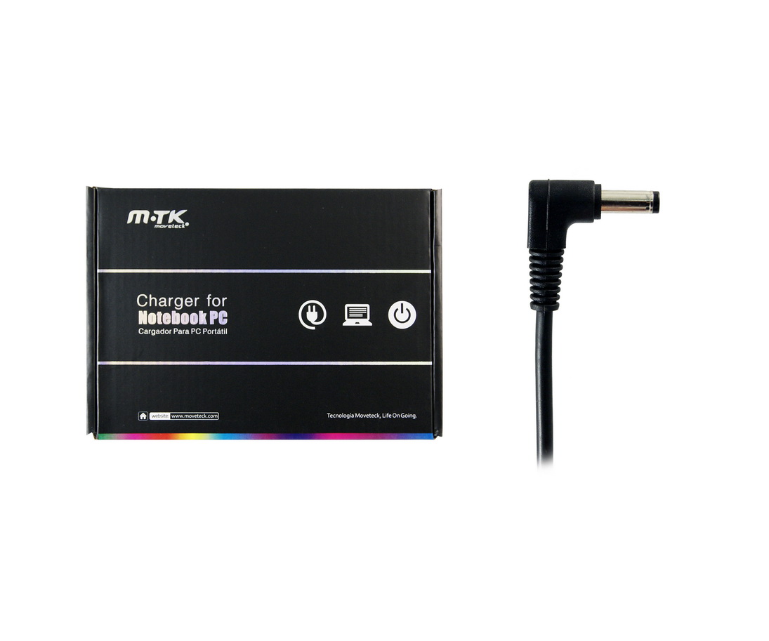 CARGADOR PORTATIL PARA ASUS 12V 3A 4.8*1.7