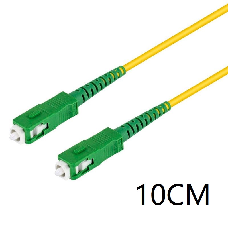 Cable Fibra Optica Monomodo sc Apc/sc Apc9/125u 10M