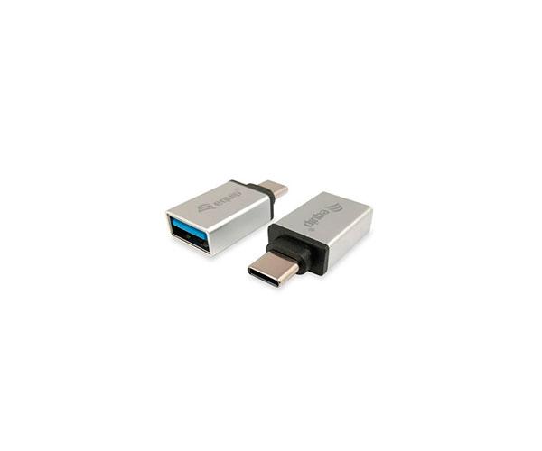 Kit adaptadores Equip / USB 3.0 tipo A hembra a Type-C macho / Pack 2 uds / eq133473