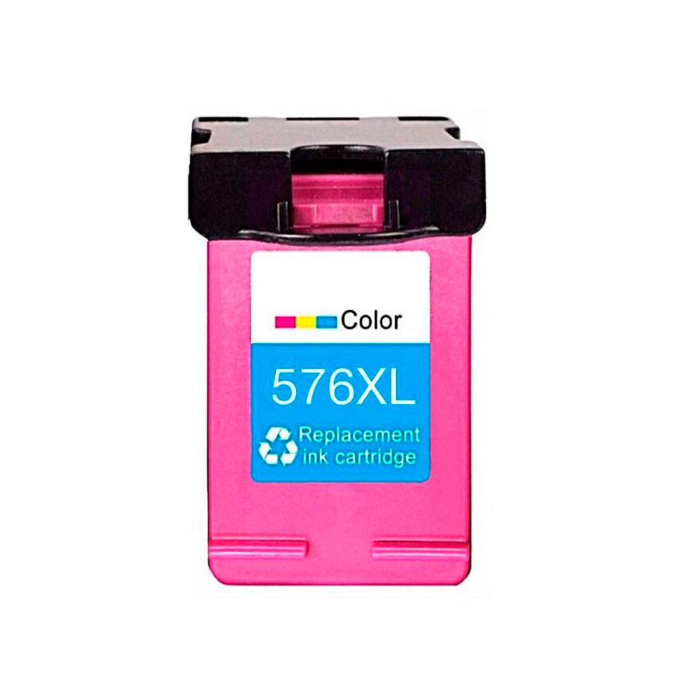 [M-CL576XL] INKJET DAYMA REMANUFACTURADO (EU) CANON CL576XL COLOR 300 PAG (MARCA EL NIVEL DE TINTA)