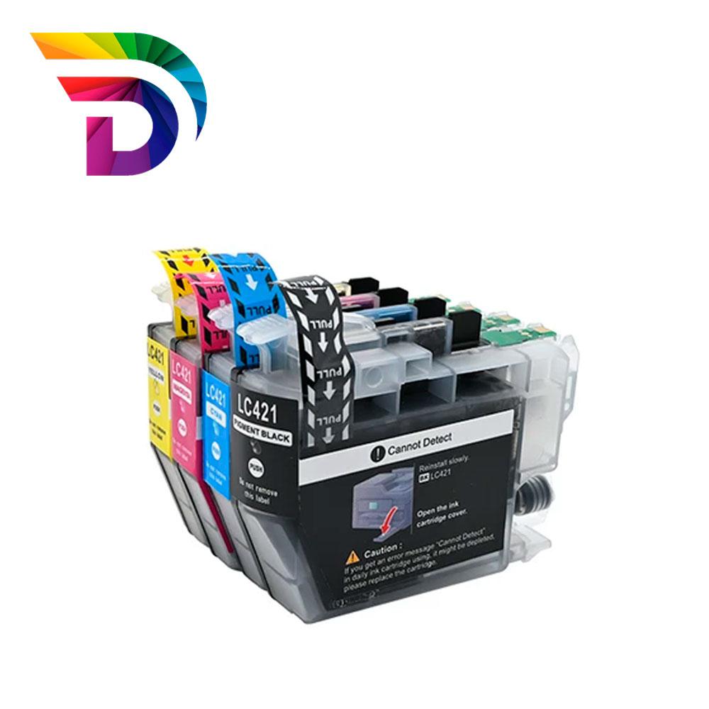 [M-LC421XLC] INKJET DAYMA BROTHER LC421XL CIAN 500 PAG PREMIUM