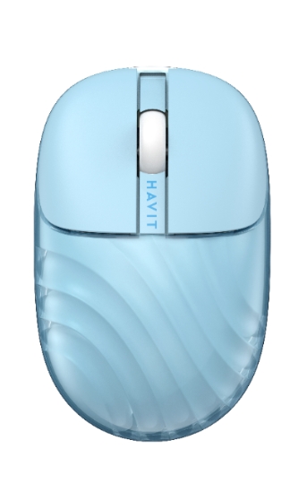 MS46WB AZ RATON  WIRELESS  2.4GHZ + BLUETOOTH 5.0 CON 300 MAH