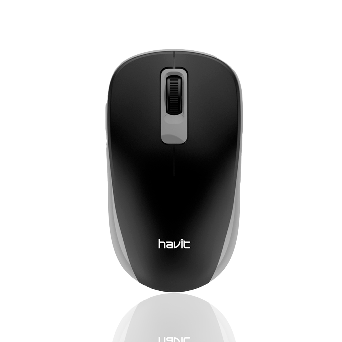 MS626GT GRIS Mini Ratón Inalámbrico