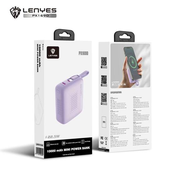 PX169D VL PowerBank de 10000mah Con Carga Rápida 22.5W